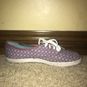 Very cute patterned Keds Sneakers!